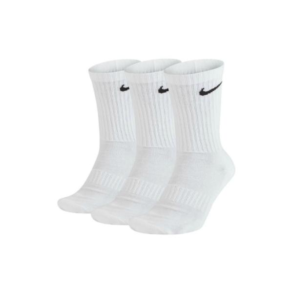 ナイキ 3足組ソックス メンズ レディース Everyday Cushion Crew エブリデイ クッション クルー SX7664-100 NIKE  run