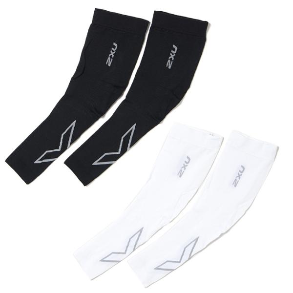 【メール便送料無料】ランニング アームカバー メンズ レディース ツータイムズユー 2XU  フレックスアームスリーブ UA4009A