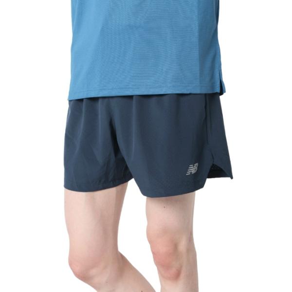 【メール便送料無料】ニューバランス ショートパンツ メンズ RC シームレス 5インチショーツ MS41286 NNY new balance