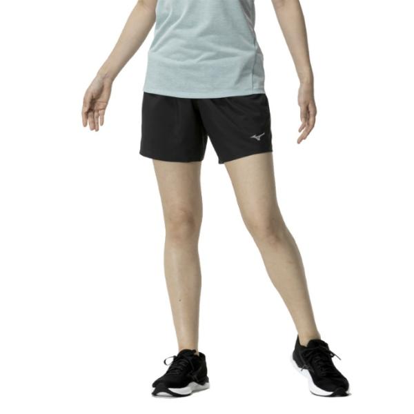 【メール便送料無料】ミズノ ショートパンツ レディース ランニングマルチポケットパンツプラス 6.5インチ J2MBC21109 MIZUNO