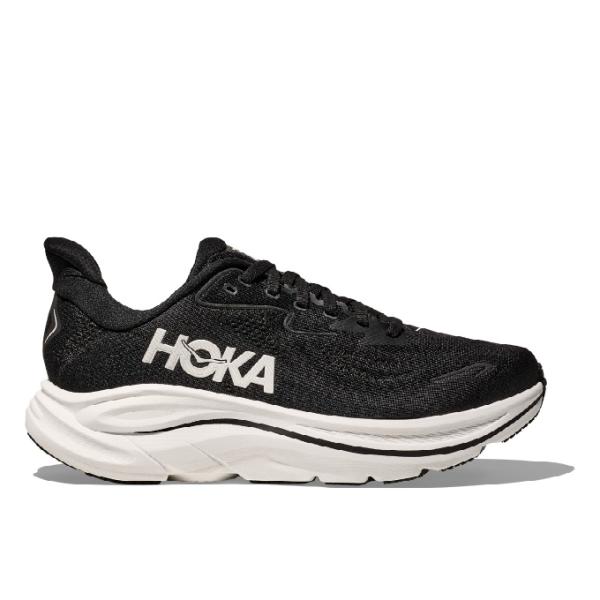 ホカ HOKA ランニングシューズ レディース 25SS クリフトン 10 ワイド CLIFTON 10 WD 1162050-BWHT run