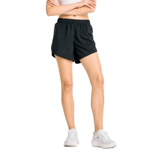 【メール便送料無料】ニューバランス ショートパンツ レディース Sport 5インチSP インナー無 WS51200 BK new balance