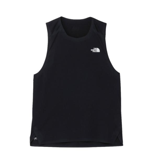 【メール便送料無料】ザ・ノース・フェイス ランニングウェア Tシャツ ノースリーブ メンズ FLT Impulse Singlet NT12475 K ノースフェイス THE NORTH FACE run