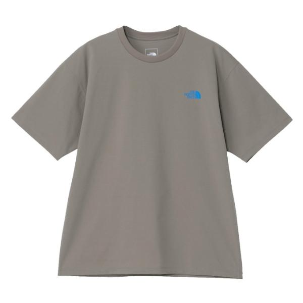 【メール便送料無料】ザ・ノース・フェイス ランニングウェア Tシャツ 半袖 メンズ SSFREEESGRACR NT12593 CR ノースフェイス THE NORTH FACE
