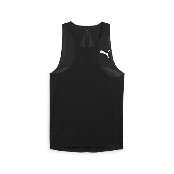 【メール便送料無料】プーマ ランニングウェア Tシャツ ノースリーブ メンズ レースデイULT SPNシングレット 527214-01 PUMA