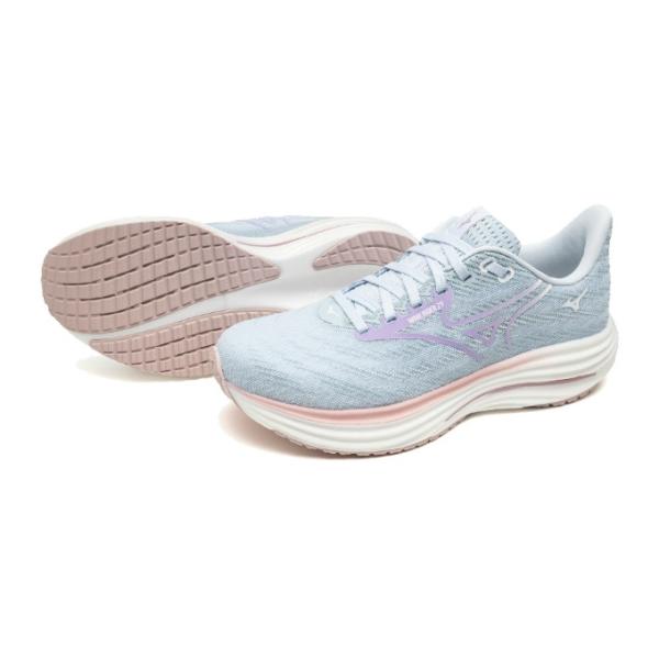 ミズノ(MIZUNO) ランニングシューズ レディース ウエーブライダー29 SW J1GD250625 run