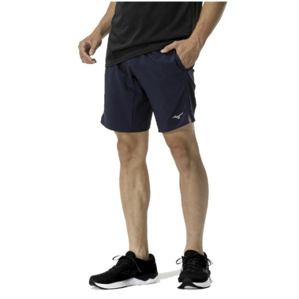 【メール便送料無料】 ミズノ(MIZUNO) ショートパンツ メンズ ランニングマルチポケットパンツハーフ 9インチ J2MBC01214 run