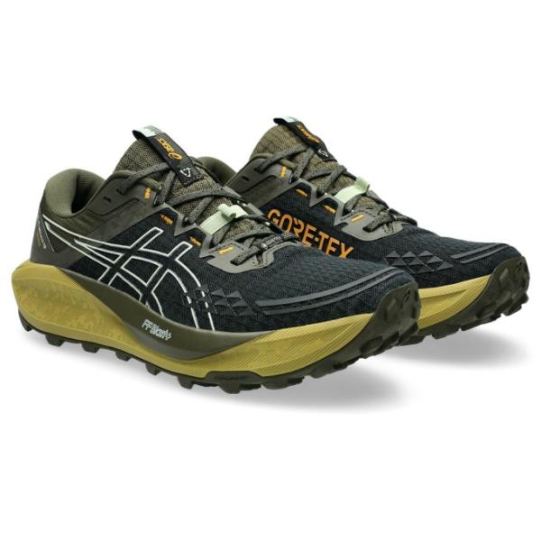 アシックス asics トレイルランニングシューズ メンズ ゲルトラブーコ 13 GTX GEL-Trabuco 13 GTX 1011B978-003 run