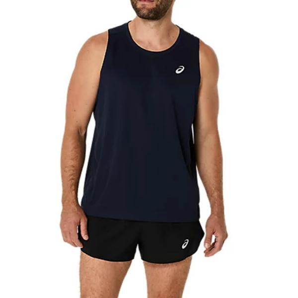 【メール便送料無料】アシックス(asics) ランニングウェア Tシャツ ノースリーブ メンズ ランニングドライタンク 2011D295-400 run