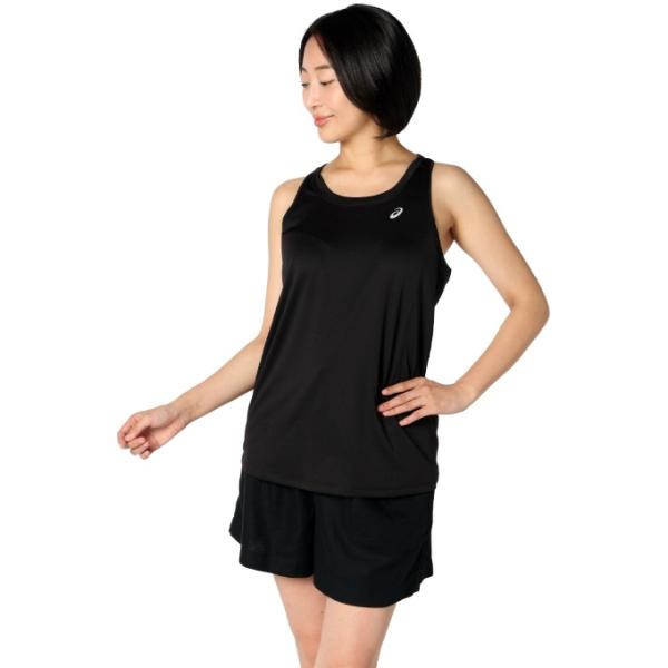 【メール便送料無料】 アシックス(asics) ランニングウェア Tシャツ ノースリーブ レディース ランニングドライタンク 2012D228-001 run