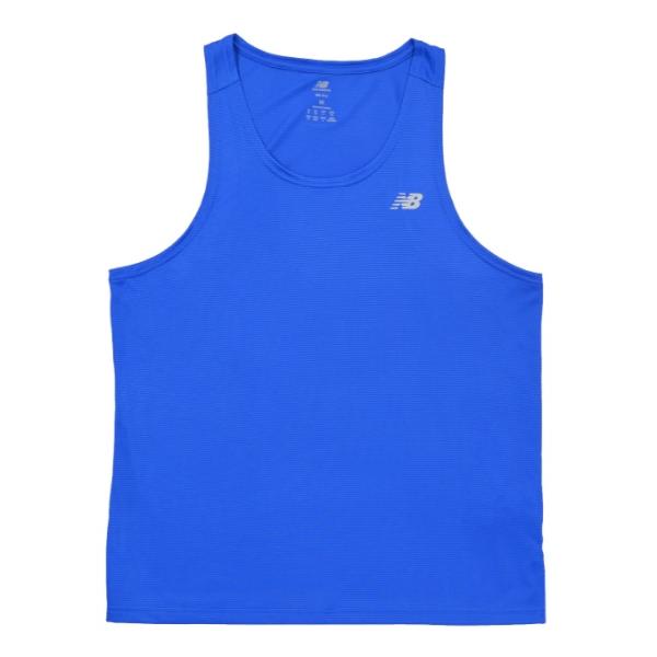 【メール便送料無料】ニューバランス(new balance) ランニングウェア Tシャツ ノースリーブ メンズ Sport Essentials シングレット MT41220 BUM run