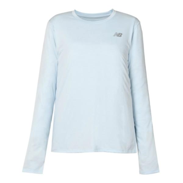 ニューバランス(new balance) ランニングウェア Tシャツ 長袖 レディース Sport Essentials ロングスリーブTシャツ WT41225 FRL run