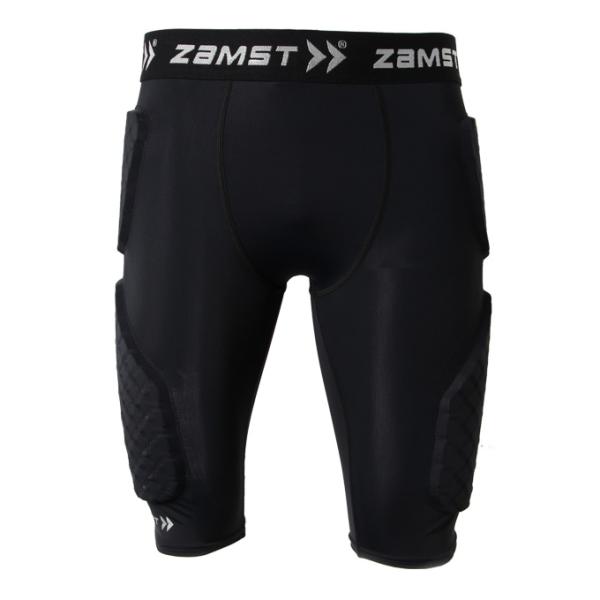 ザムスト ZAMST ハーフタイツ メンズ BRAVE-PAD SHORTS 38890