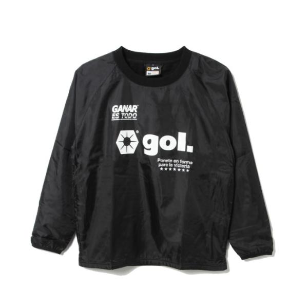 gol.（ゴル） gol サッカーウェア ピステトップ メンズ ピステシャツ