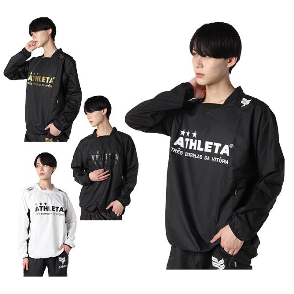 ATHLETA アスレタ サッカーウェア ピステトップ メンズ 限定