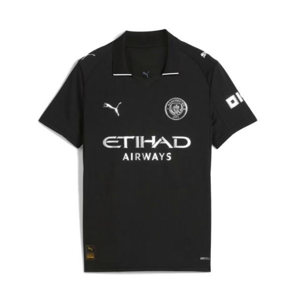 【メール便送料無料】 プーマ サッカーウェア レプリカシャツ ジュニア 2025-26 マンチェスターシティアウェイ 半袖 ユニフォーム 780353