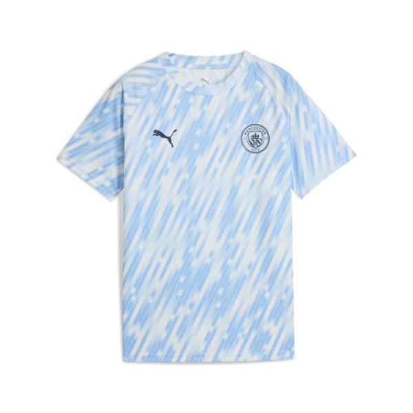 プーマ(PUMA) サッカーウェア レプリカシャツ ジュニア キッズ マンチェスター シティFC プレマッチ 782169 10 sc