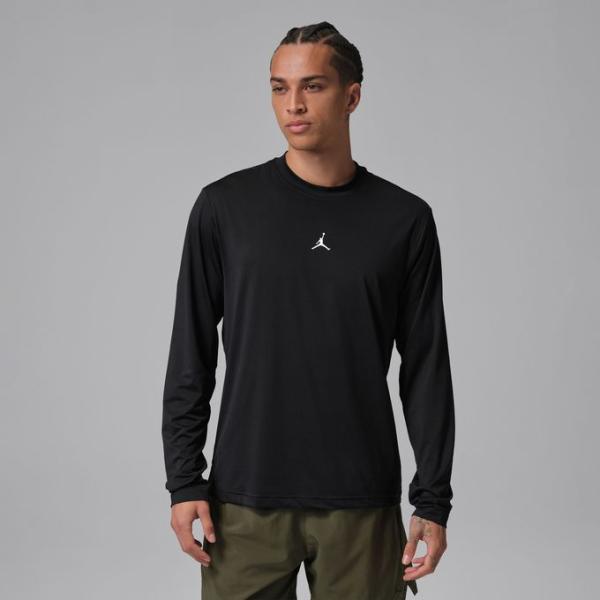 ジョーダン(JORDAN) バスケットボール 長袖シャツ メンズ 26S DF SPT ESS LSトップ IF0887-010 sc