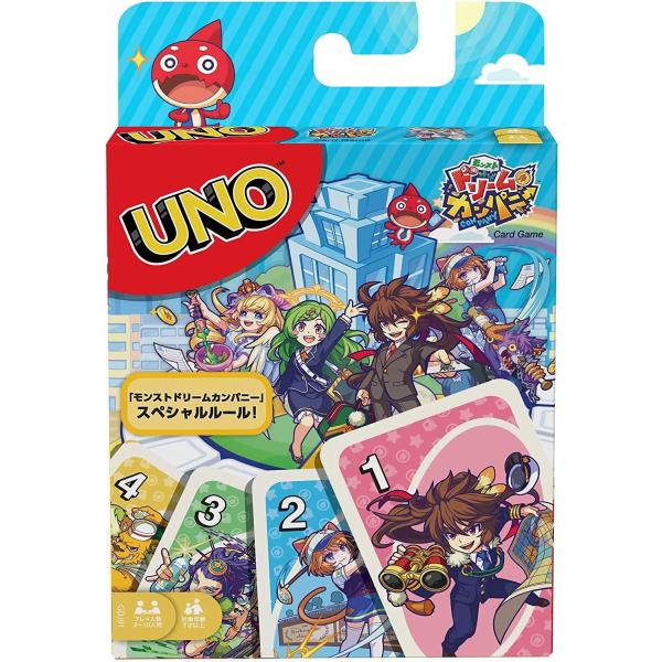 マテル　ウノ(UNO) モンスト ドリームカンパニー　モンスターストライク
