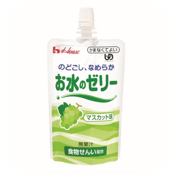 お水のゼリー　マスカット味