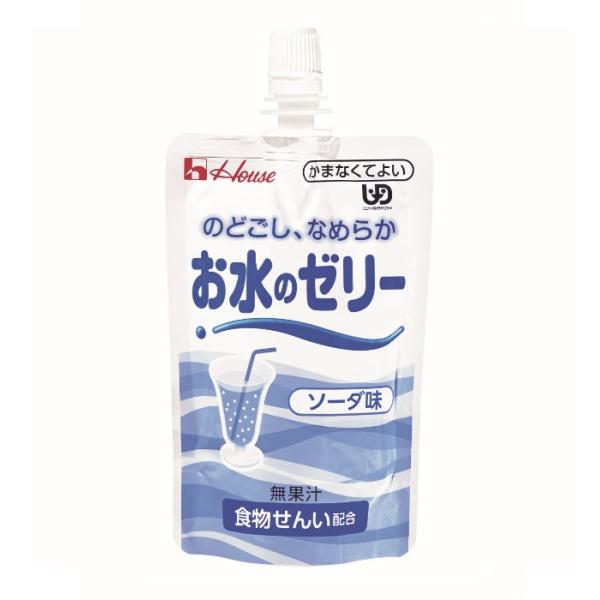 お水のゼリー　ソーダ味