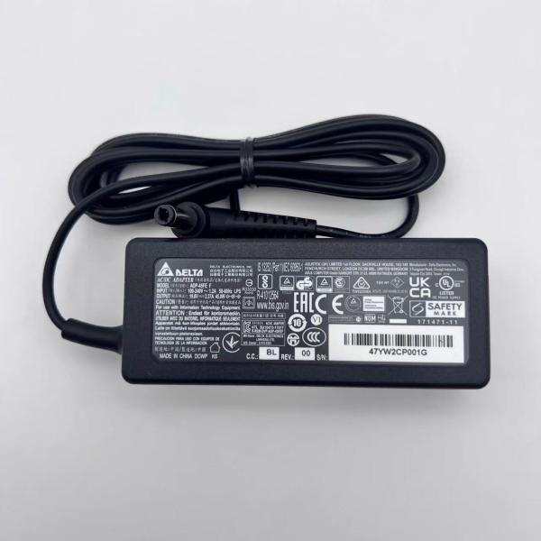 【新品】 DELTA 45W 19V 2.37A ACアダプター L66508-001代替 HP モニター用 27f4k対応 電源ケーブル付属