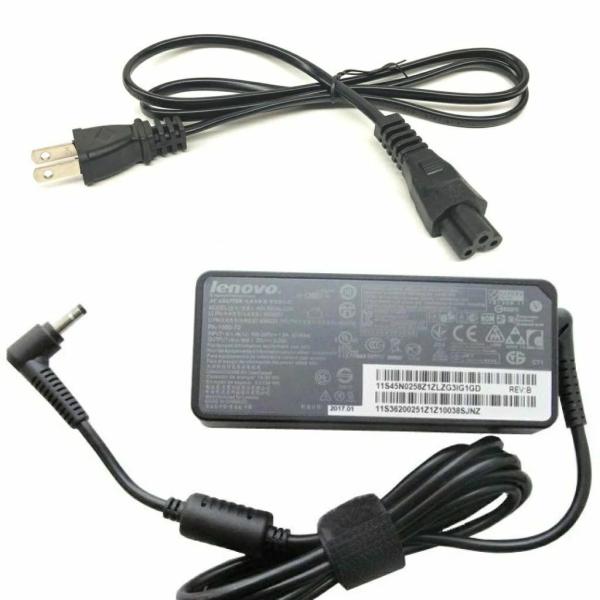 【送料無料】新品 Lenovo レノボ 65W ノーマル型ACアダプター+延長電源コードGX21J75539 GX21J75538 5A11H02883 PA-1650-72 ADLX65NCC3A ADLX65NLT3A
