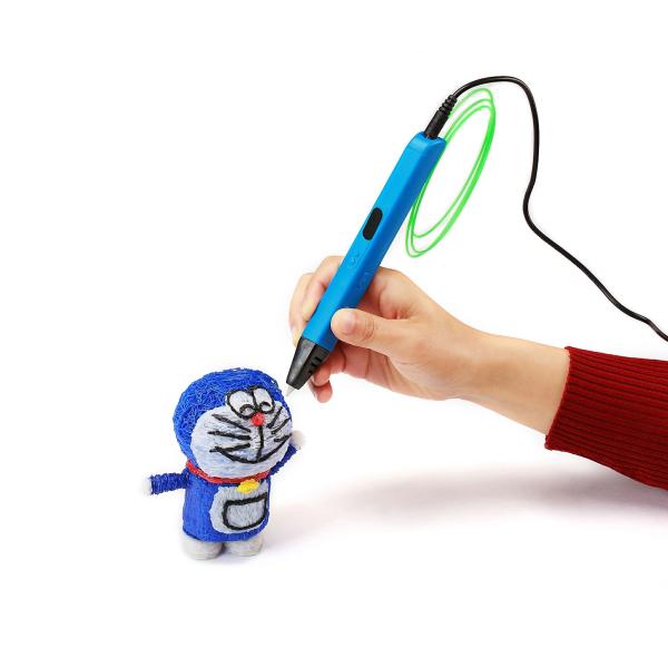 3D ペン 3D プリントペン プログレード型 【アダプタ付きセット】3 D 多機能 立体絵画 DIY 手作り 工作 高温型 放熱設計 スビート調整可能 ABS/PLAフィラメント