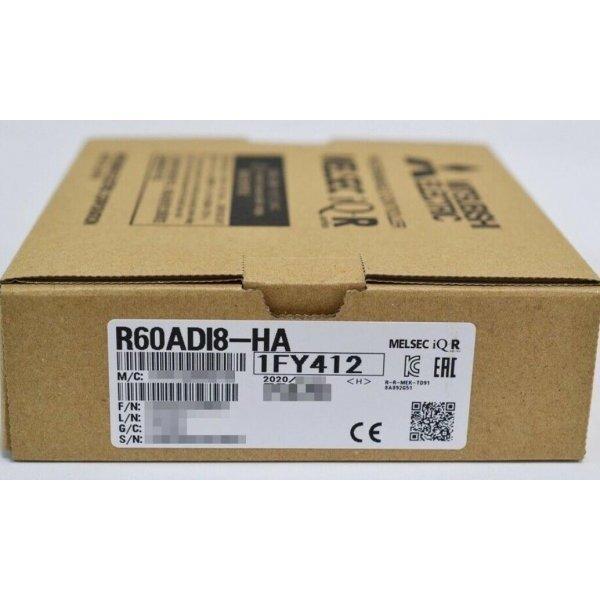 新品☆送料無料】MITSUBISHI 三菱電機 R60ADI8-HA MELSEC iQ-Rシリーズ