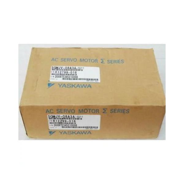 新品☆送料無料】YASKAWA / 安川電機 サーボモーター SGMJV-08A3A-SU11