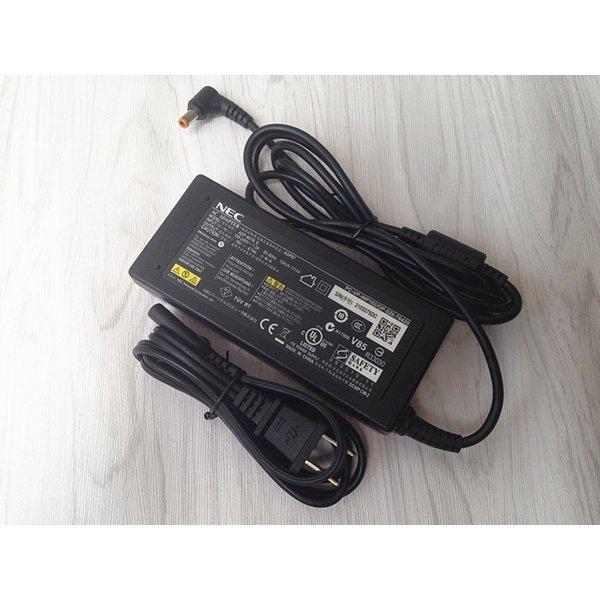 NEC PC-VP-WP133 ADP87B PA-1900-35 90W ACアダプター19V 4.74A 電源ケーブル付属コネクタ 丸型 外径約5.5mmФ 内径2.5mmФ