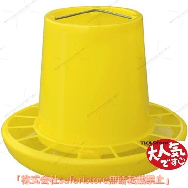 フィーダー 自動給餌器 家禽飼料バケツ 餌入れ 餌やり ひよこ  餌台 プラスチック ポータブル 家禽用 鶏 鳥 ニワト お手入れ簡単 使いやすい 快適