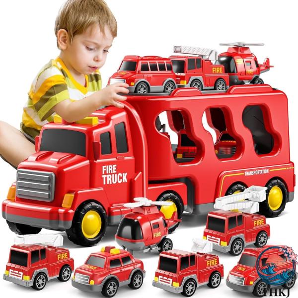 車 おもちゃ ミニカー 警察用トラック子供 消防車 トラック摩擦動力 男の子ランキング 誕生日 プレゼント 贈り物 使いやすい すっきり収納 おすすめ