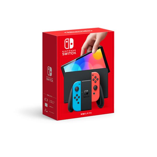Nintendo Switch 任天堂 本体 (有機elモデル) Joy-Con(L)/(R) ネオン
