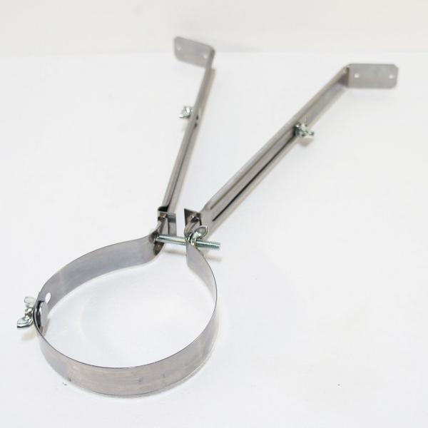 自在受足φ106mm ステンレス煙突部材 : まごころ問屋 - 通販 自在受足φ106mm ステンレス煙突部材 : まごころ問屋 - 通販