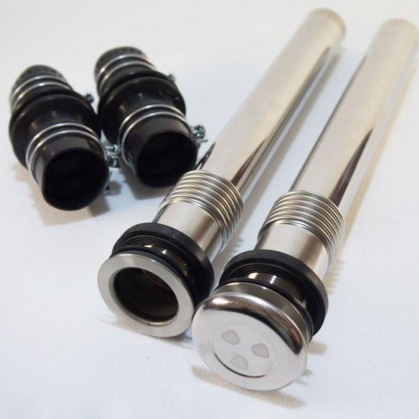 在庫有り 循環パイプ(長府SP-302S ステンレス300mm 口径45mm)と 在庫有り 循環パイプ(長府SP-302S ステンレス300mm 口径45mm)と