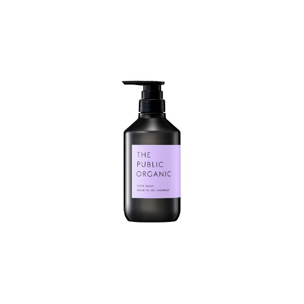 ザ パブリック オーガニック シャンプー トリートメント セット シトラスフローラル [ツヤ保湿シリーズ]【スーパーシャイニー】 480mL + 480mL アミノ酸 アロマ 精油 無添加 ヘアケア 日本製