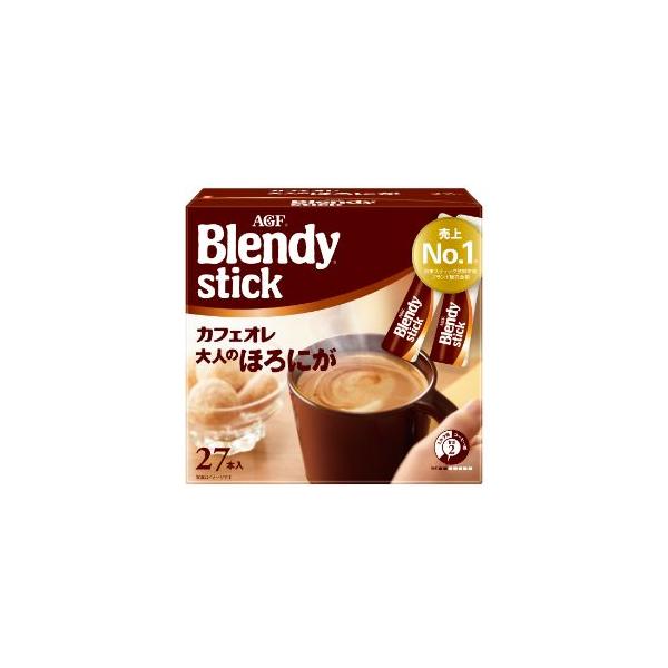 AGF ブレンディ スティック カフェオレ 262本 AGF 「ブレンディR」 スティック 抹茶オレ18本 7286819 │アイリス