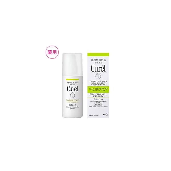 「花王」キュレル皮脂トラブルケア保湿ジェル120ml(医薬部外品)「化粧品」