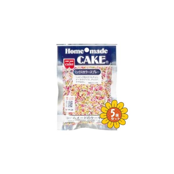 ケーキやアイス、チョコバナナなどにお使いいただけます。