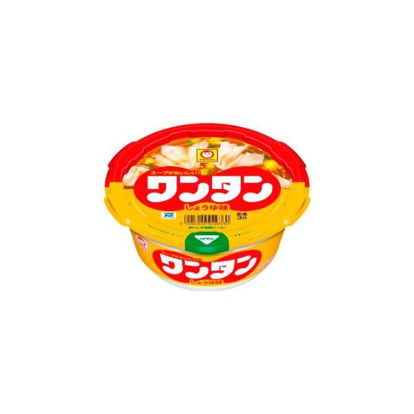 東洋水産 「東洋水産」マルちゃんカップワンタンしょうゆ味カップ32g