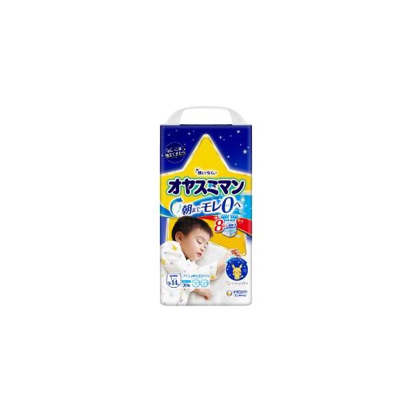 他サイト： 「ユニ・チャーム」オヤスミマン男の子Ｌ30枚の商品画像