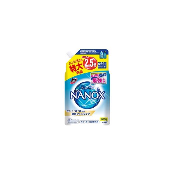 トップスーパーナノックス 詰め替え900g×17