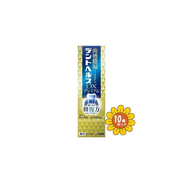 デントヘルス 「セット販売」「ライオン」デントヘルス 薬用ハミガキ