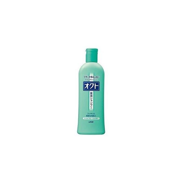 「ライオン」 オクト 薬用シャンプー 320mL (医薬部外品) 「日用品」