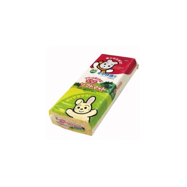 低圧縮なので簡単にほぐれる柔らかいチップ