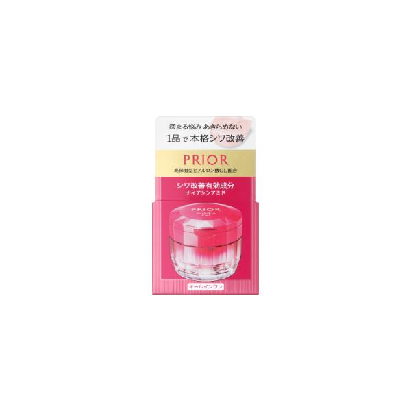 PRIOR 「資生堂」 プリオール 薬用 リンクル美コルセットゲル n 90g