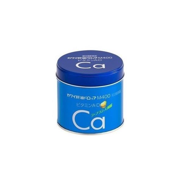 「河合薬業」カワイ肝油ドロップM400180粒「指定第2類医薬品」