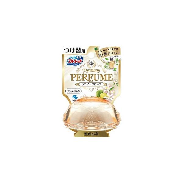 他サイト： 「小林製薬」 ブルーレット プレミアムパフューム ホワイトフローラ つけ替用 70mL 「日用品」の商品画像