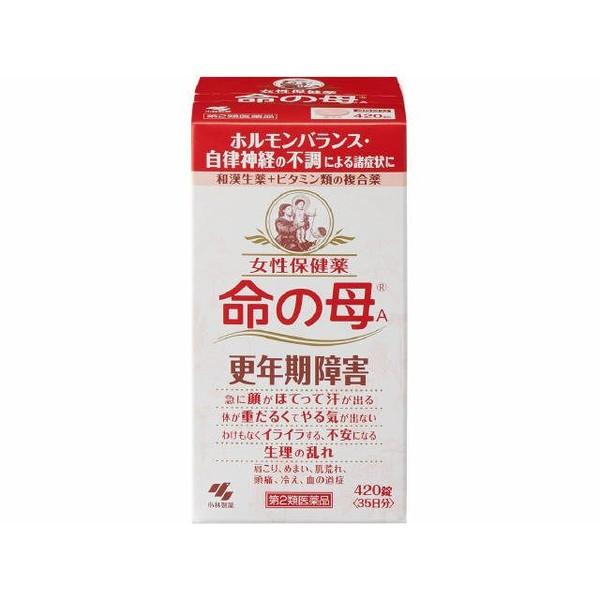 デリケートな女性の体の仕組みを考えて生薬とビタミンを複合したお薬で、血行を促し、からだを温めることによって、更年期障害の各種症状を和らげ、不調を改善します